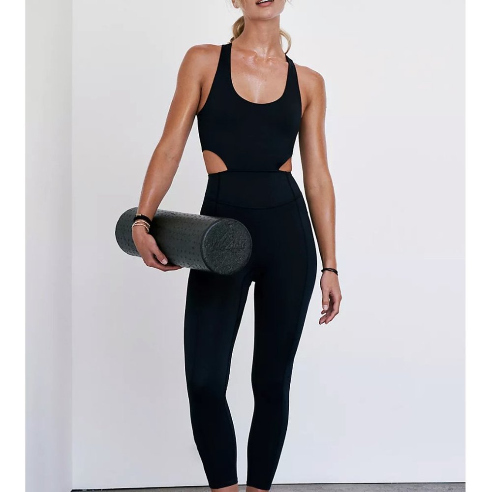 Free People  Back It Up Onesie